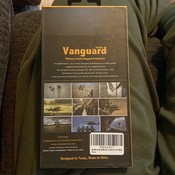 Caseborne armadillo, Tek V series for A72. - Picture 2 of 2